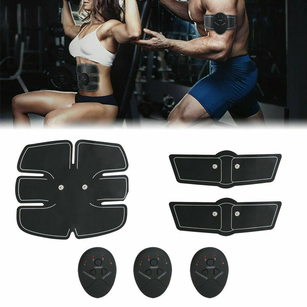 Electric Muscle Toner Machine ABS Toning Belt Simulation Fat Burner Belly Shaper - Image 9