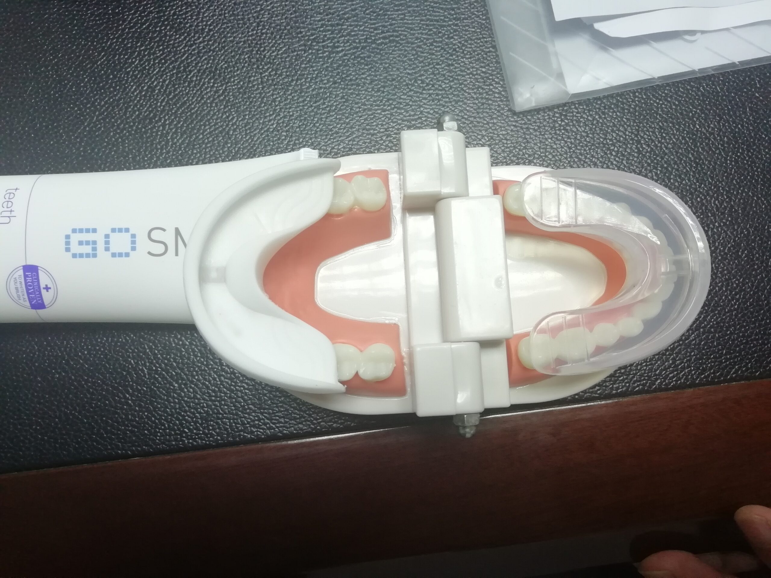 360 Degrees Intelligent Automatic Electric Toothbrush Waterproof U Type Tooth Brush Whitening Blue Light USB Charging - Image 7