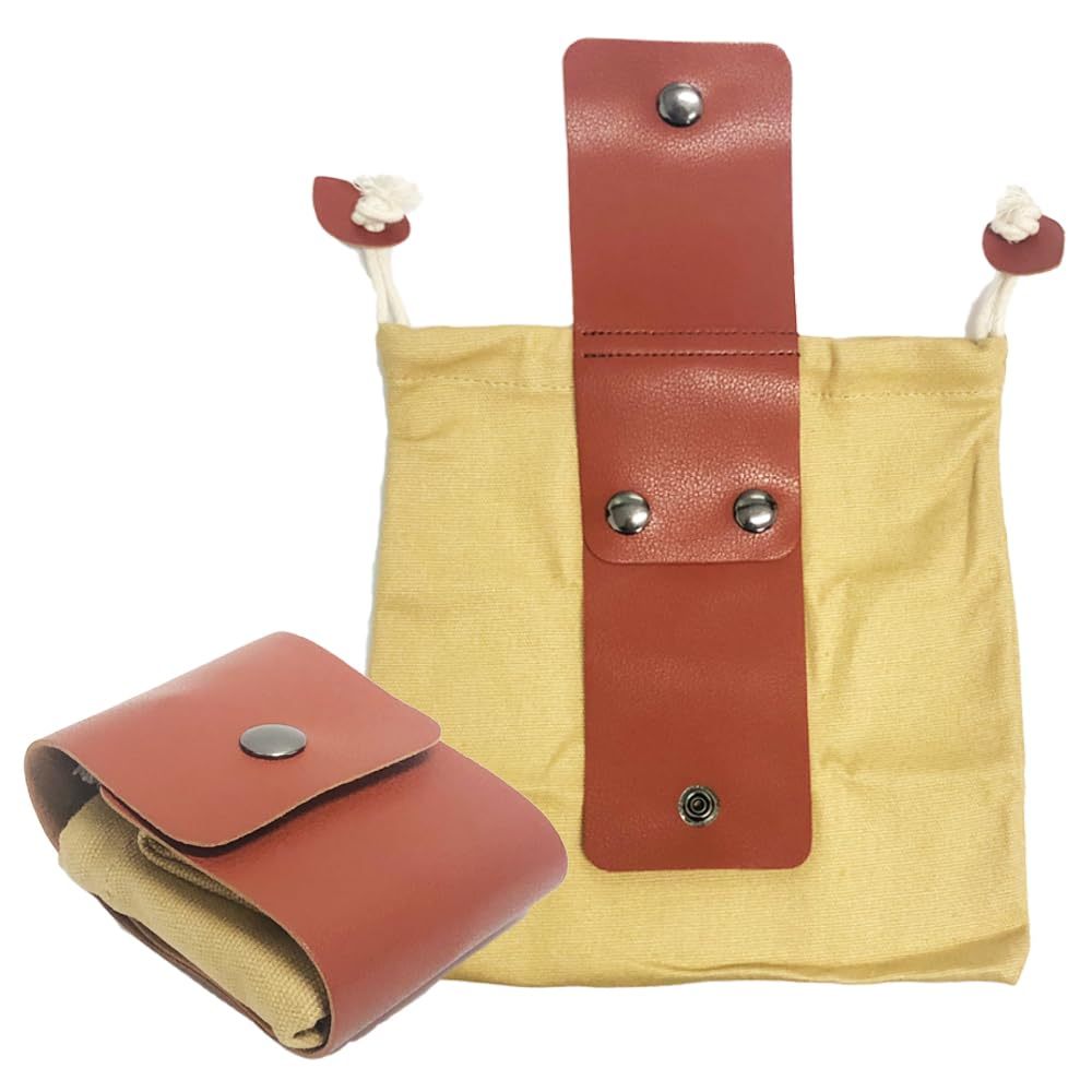 Outdoor Picking Multifunctional Bag, Hanging Waist Kit, Waist Strap Bag, Folding Canvas Kit Canvas Fruit Harvest Pouch For Jungle Camping Hiking Hunting, Foldable - Image 8