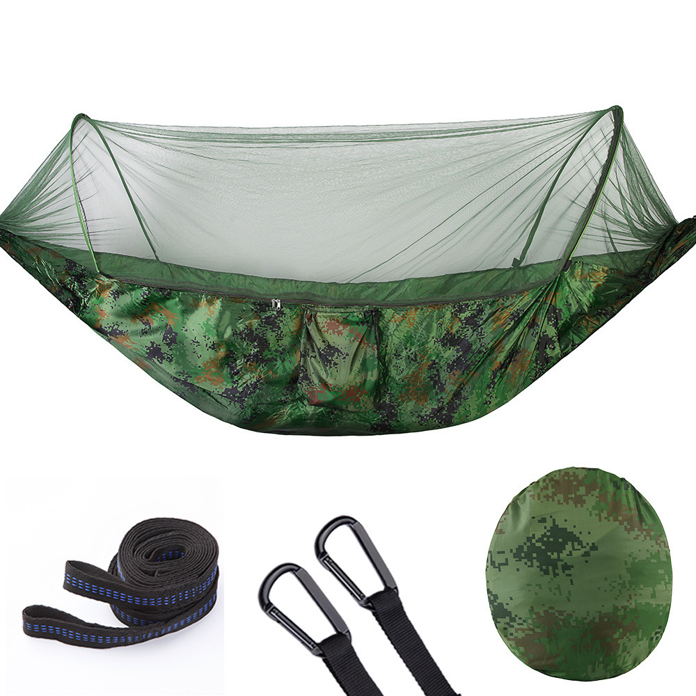 Fully Automatic Quick Opening Hammock With Mosquito Net - Image 9