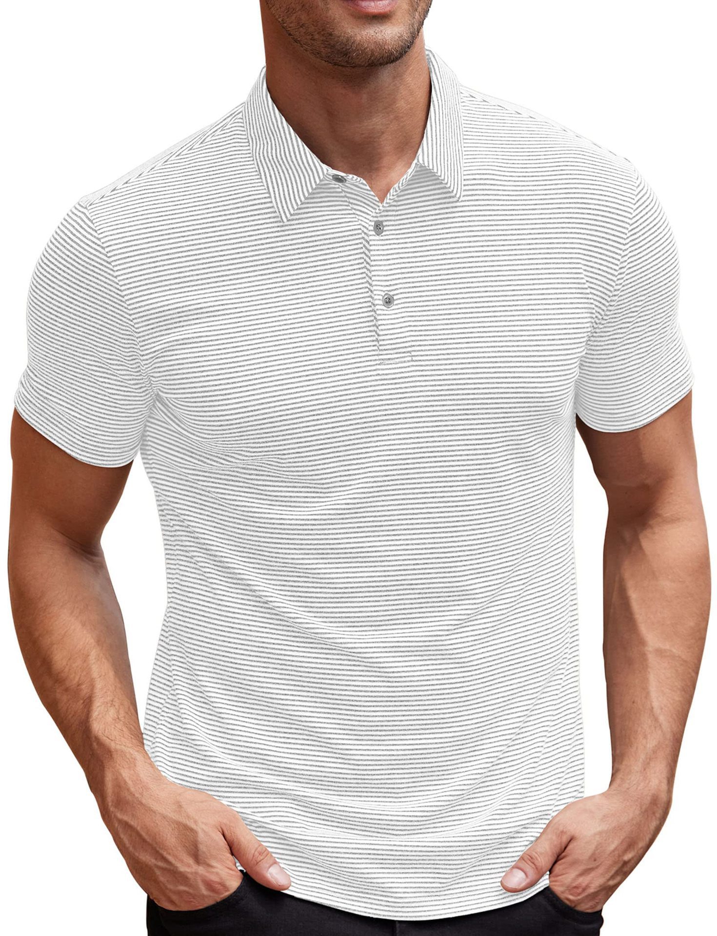 3D Printed Short Sleeve Simple Fashion Loose - Image 10