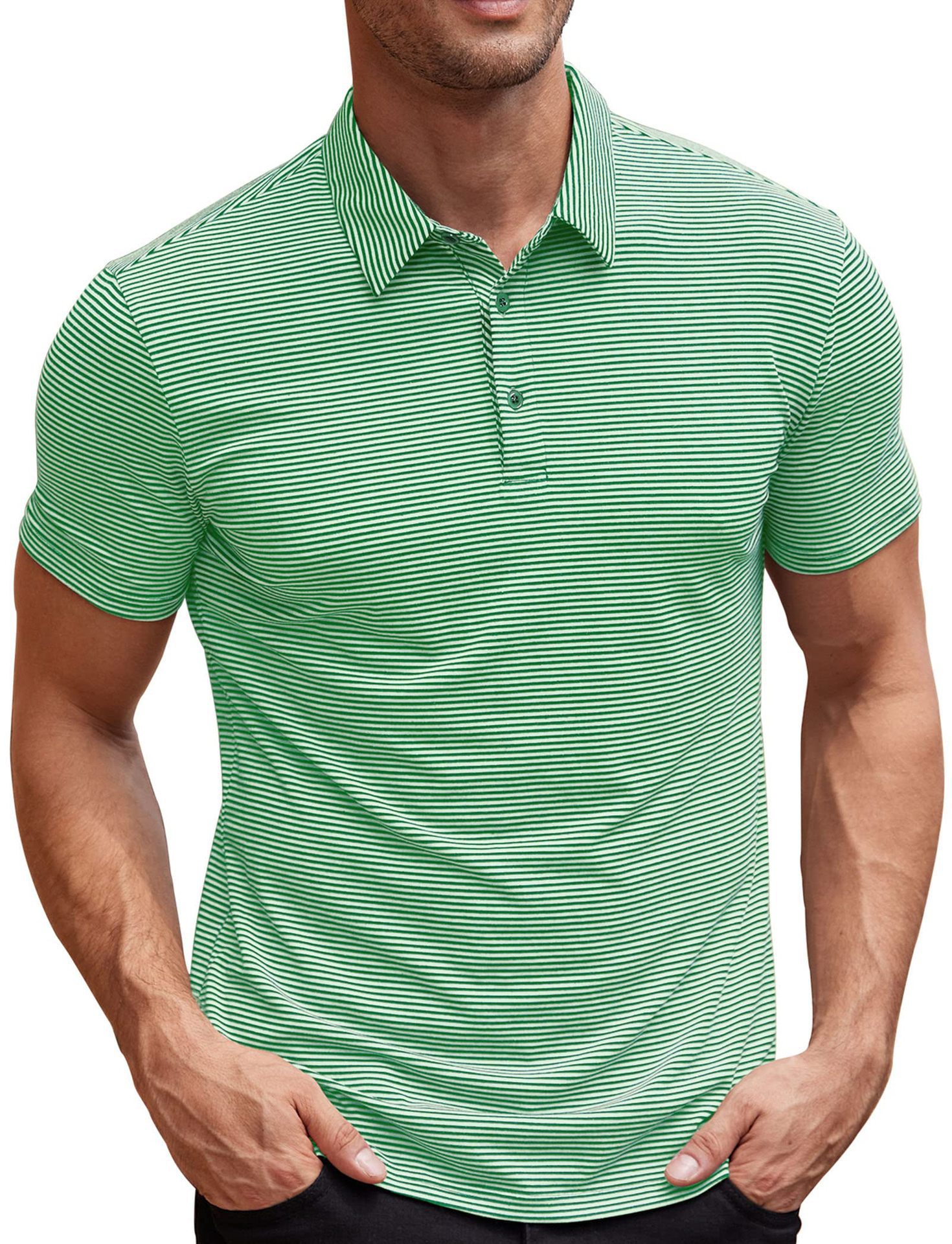 3D Printed Short Sleeve Simple Fashion Loose - Image 4