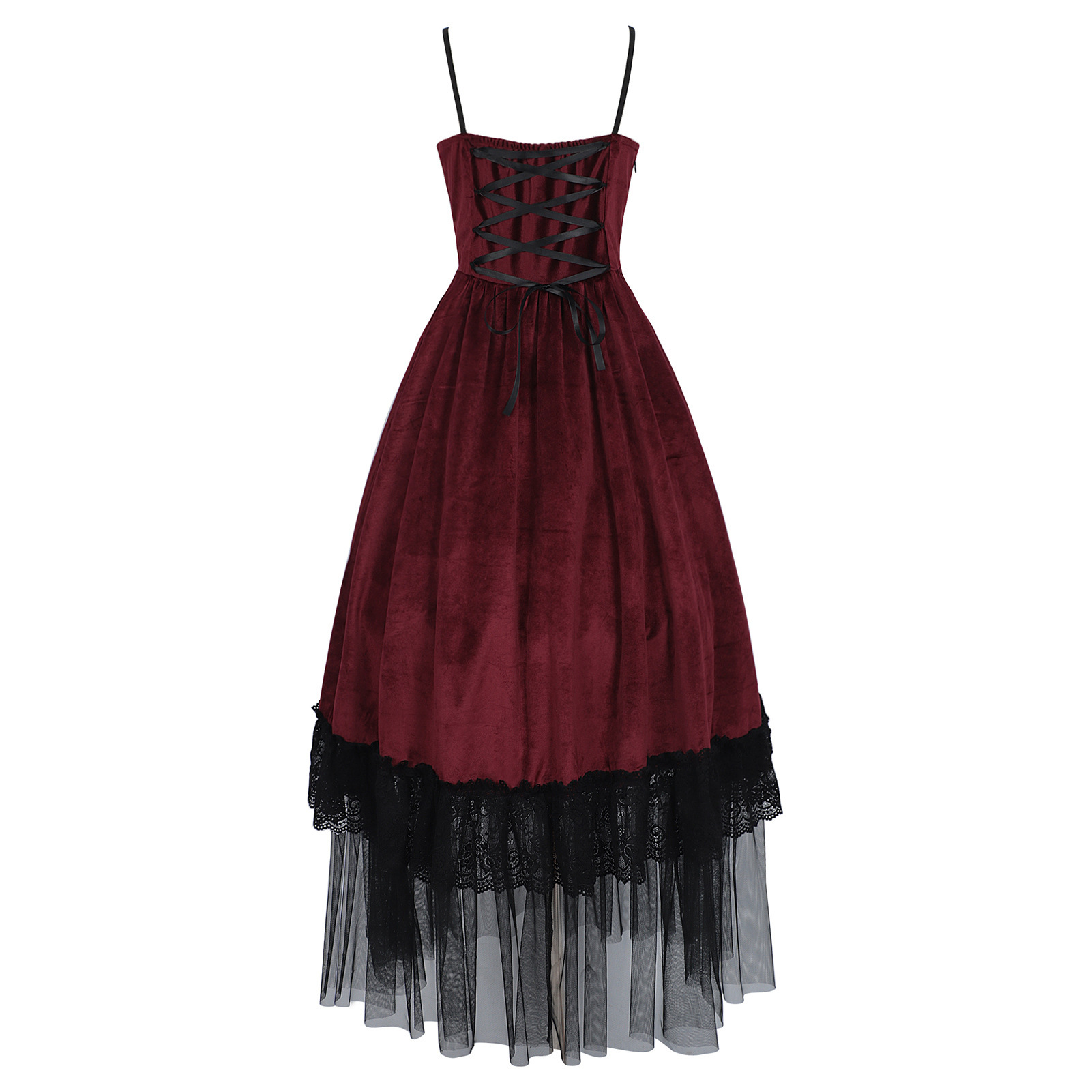 Vampire Dark Gothic Witch Stage Cosplay Party Clothes - Image 7