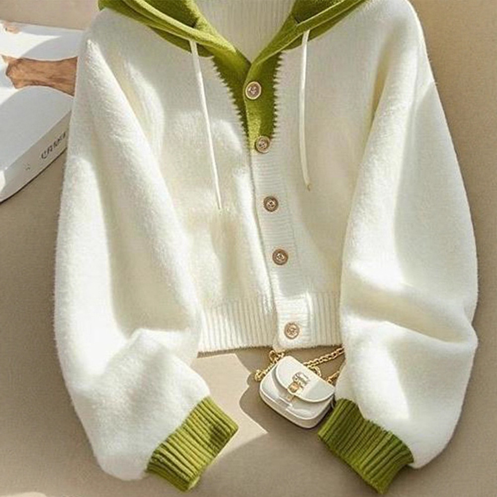 Early Autumn Korean Style Top For Women - Image 5