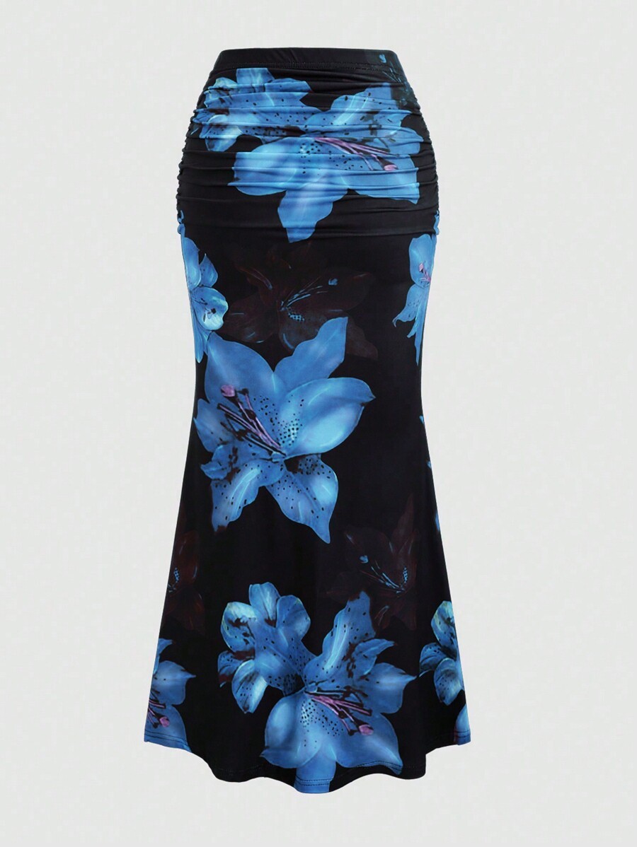 A- Line Skirt Leisure Vacation Long Women's Clothing - Image 6