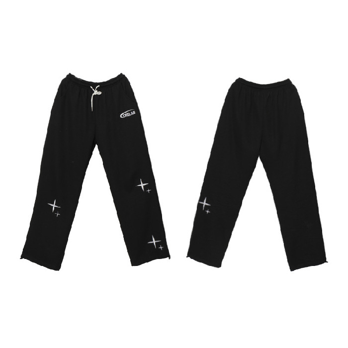 Women's Ankle-tied Two-purpose Sweatpants American Style - Image 3