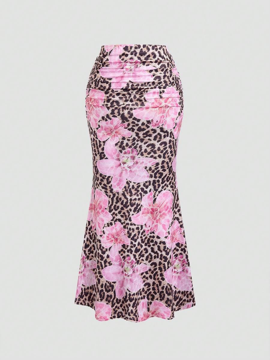 A- Line Skirt Leisure Vacation Long Women's Clothing - Image 3