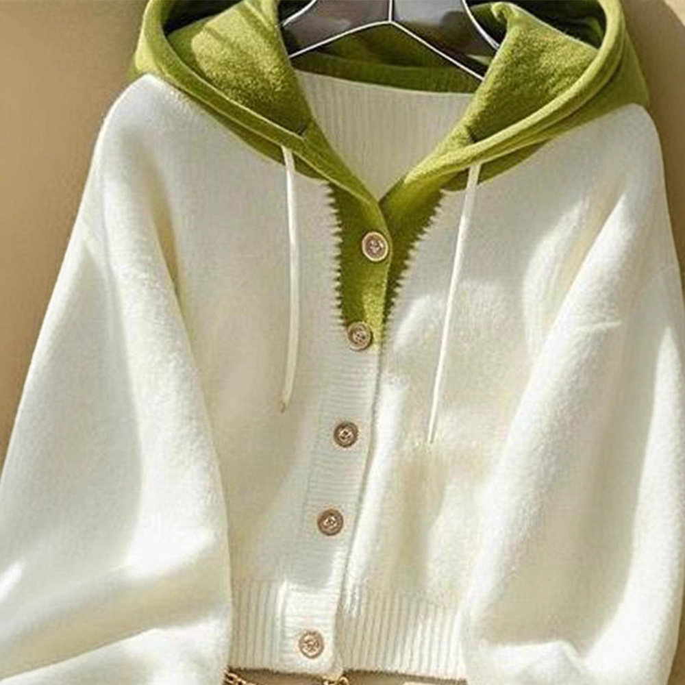 Early Autumn Korean Style Top For Women - Image 3