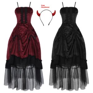 Vampire Dark Gothic Witch Stage Cosplay Party Clothes