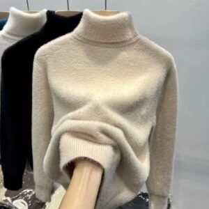 Inner Wear Thickened Fleece-lined Top
