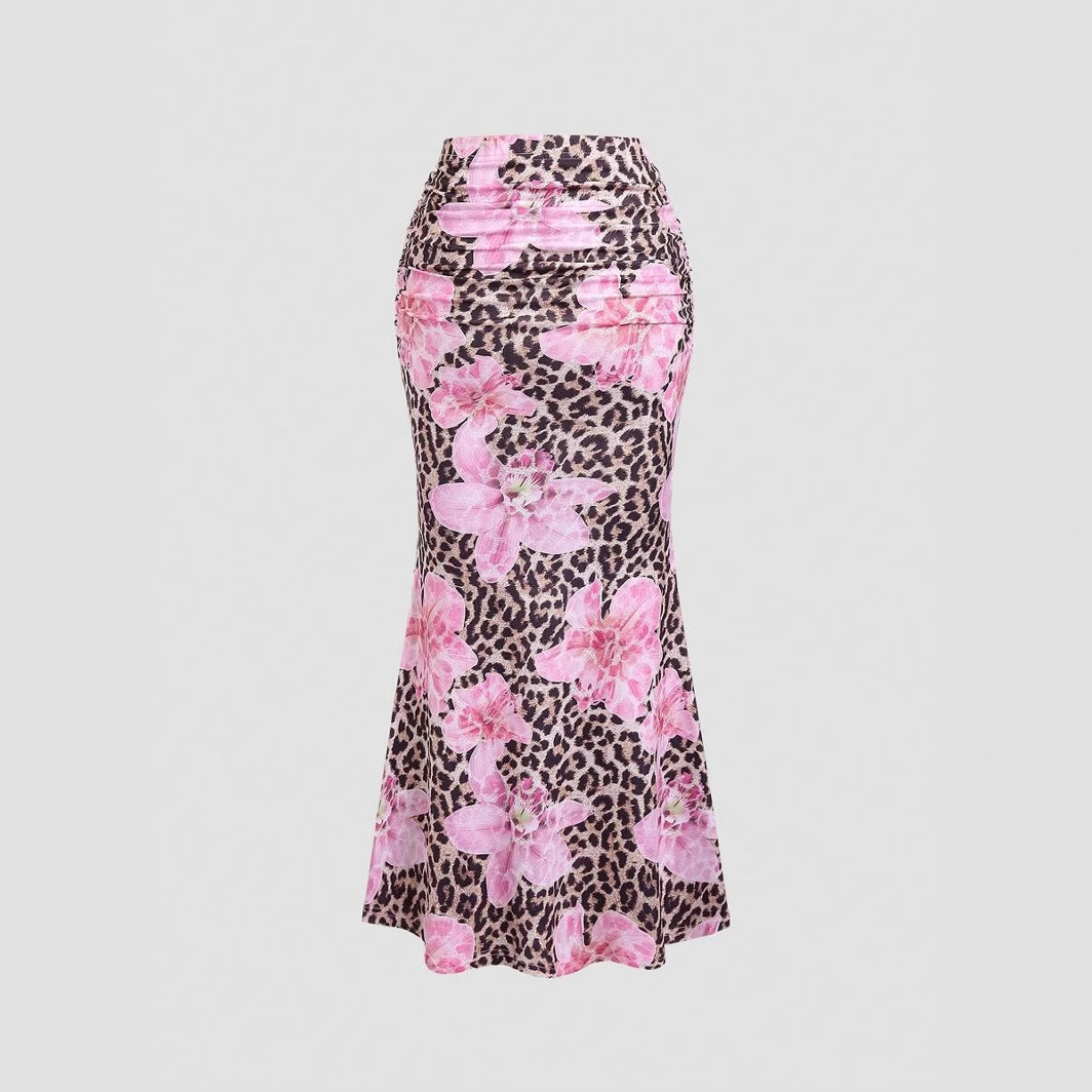 A- Line Skirt Leisure Vacation Long Women's Clothing - Image 4