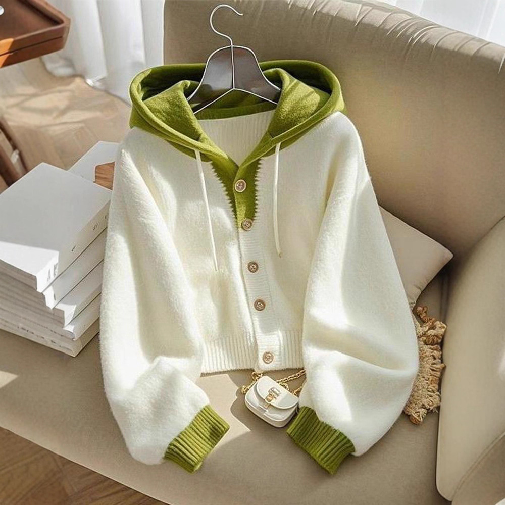 Early Autumn Korean Style Top For Women - Image 6