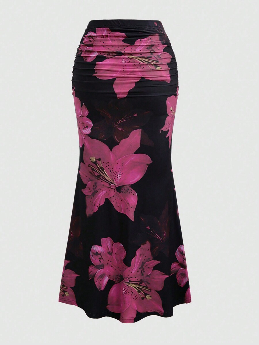 A- Line Skirt Leisure Vacation Long Women's Clothing - Image 2