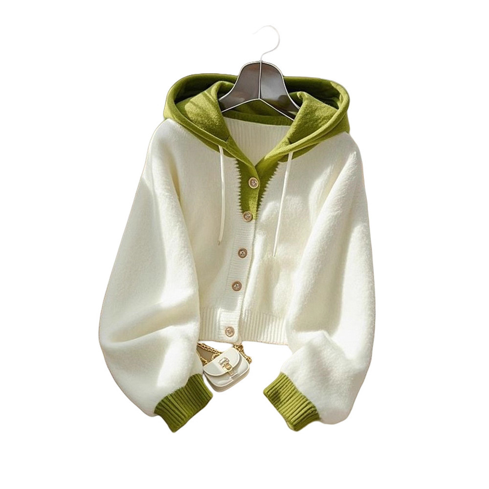 Early Autumn Korean Style Top For Women - Image 4