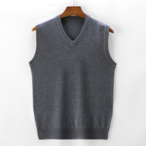 Including Wool Vest Vest Sweater Men's Autumn And Winter