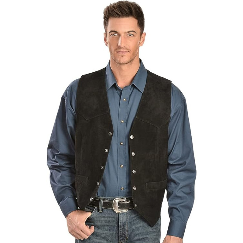 Fashion New Single-breasted Vest For Men - Image 2