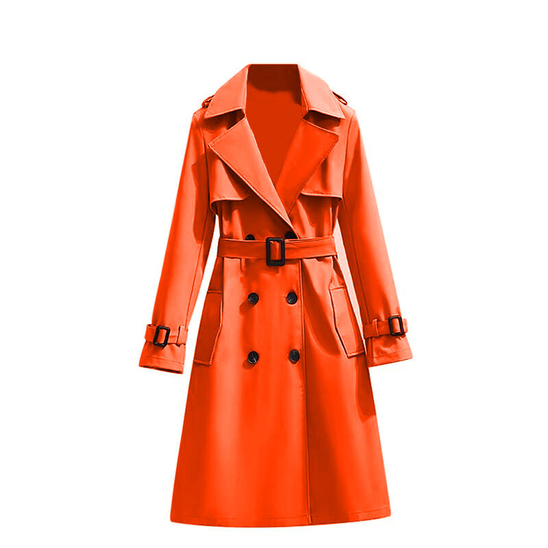 Mid-length Temperament Casual Trench Coat - Image 3
