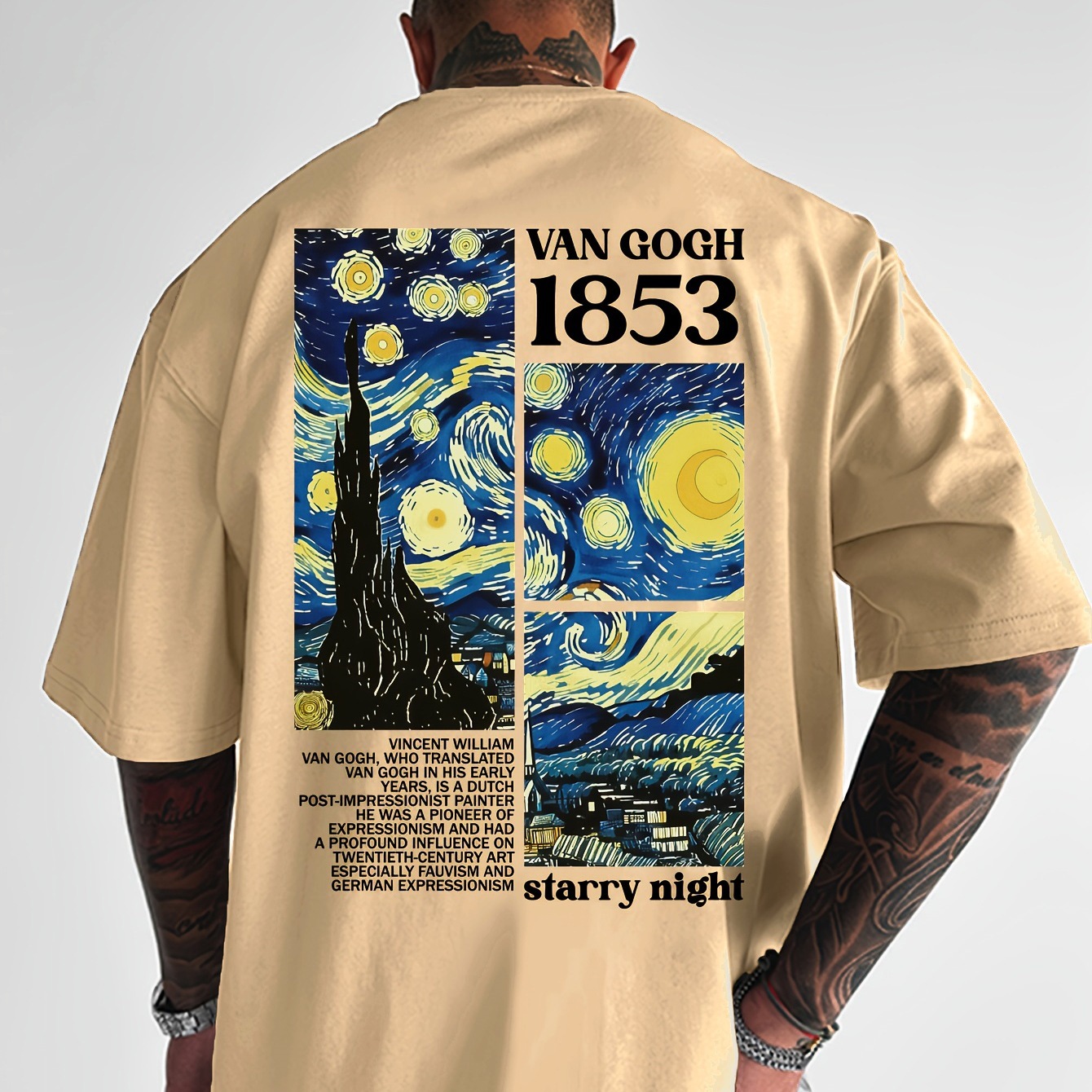 Printed Round Neck Short Sleeve T-shirt Cartoon - Image 4