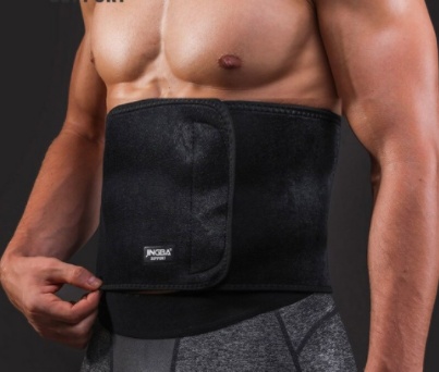 Sports Fitness Waist Belt Men Shapewear - Image 8