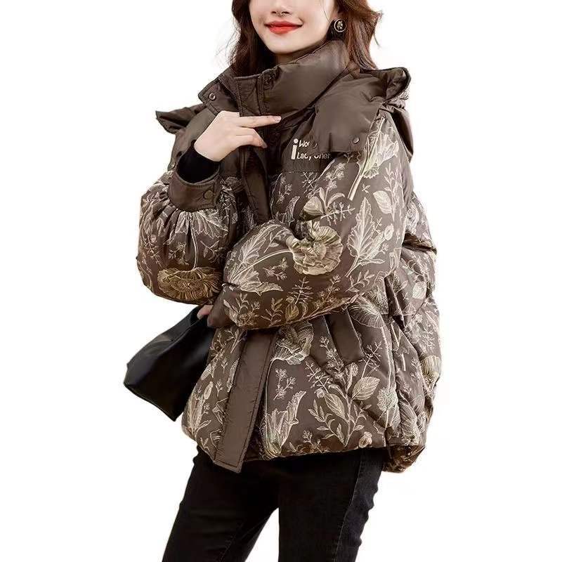 High-end High-end Small Cotton-padded Jacket - Image 3