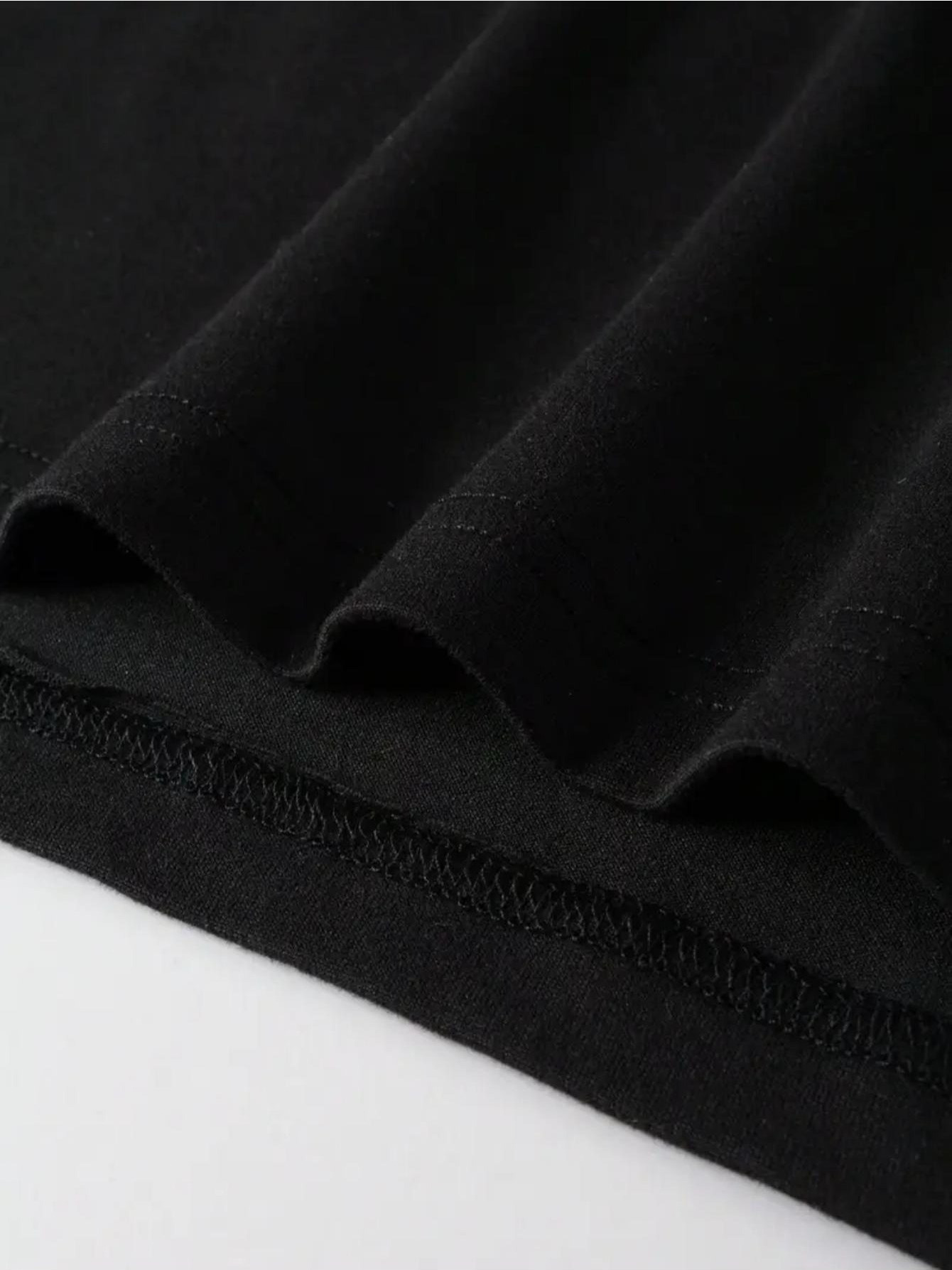 Cartoon Printed T-shirt High Quality Cotton Casual Short Sleeve - Image 4