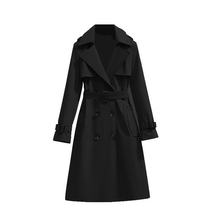 Mid-length Temperament Casual Trench Coat - Image 2