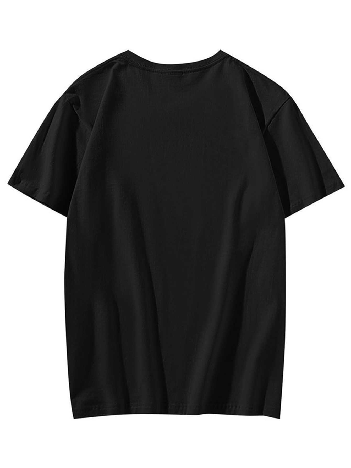 Cartoon Printed T-shirt High Quality Cotton Casual Short Sleeve - Image 2