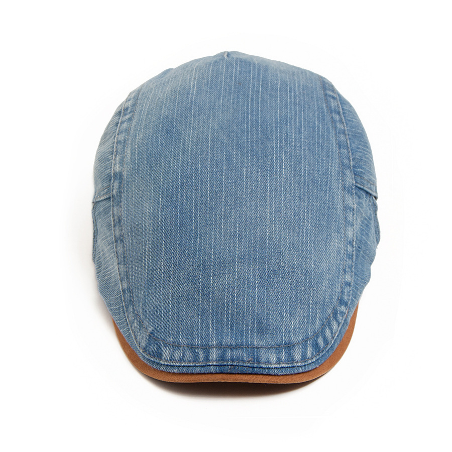 Retro Men's Casual Spring And Autumn All-match Beret - Image 8