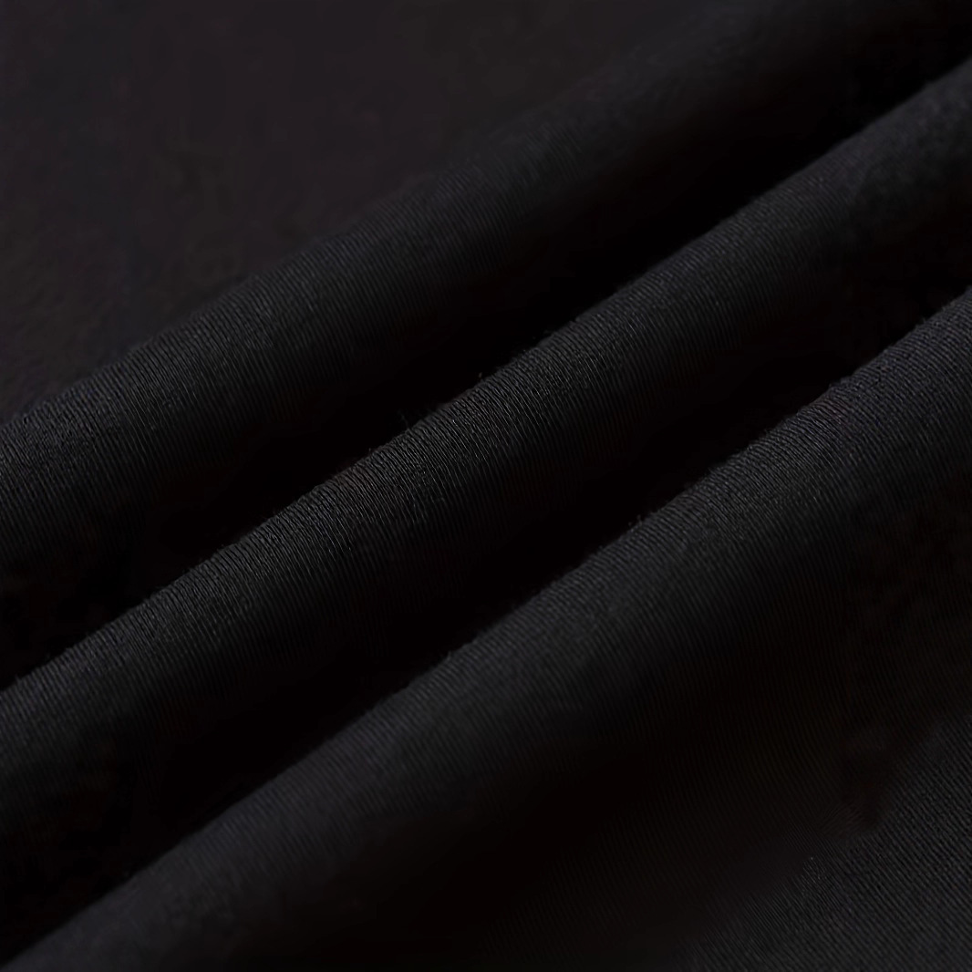 Men's Short-sleeved T-shirt Cotton Fabric Loose Design - Image 4