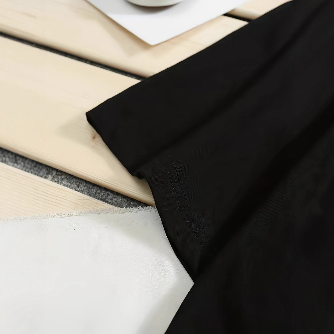 Men's Short-sleeved T-shirt Cotton Fabric Loose Design - Image 2