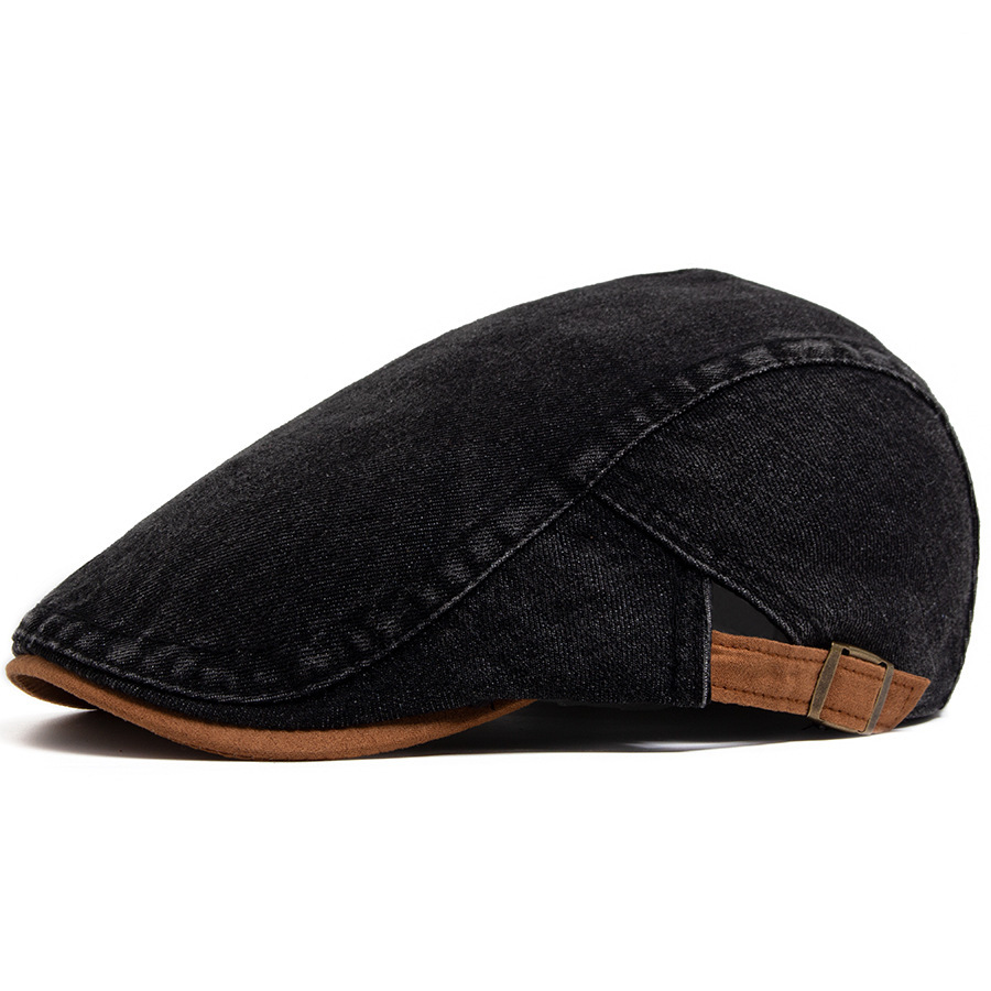 Retro Men's Casual Spring And Autumn All-match Beret - Image 4