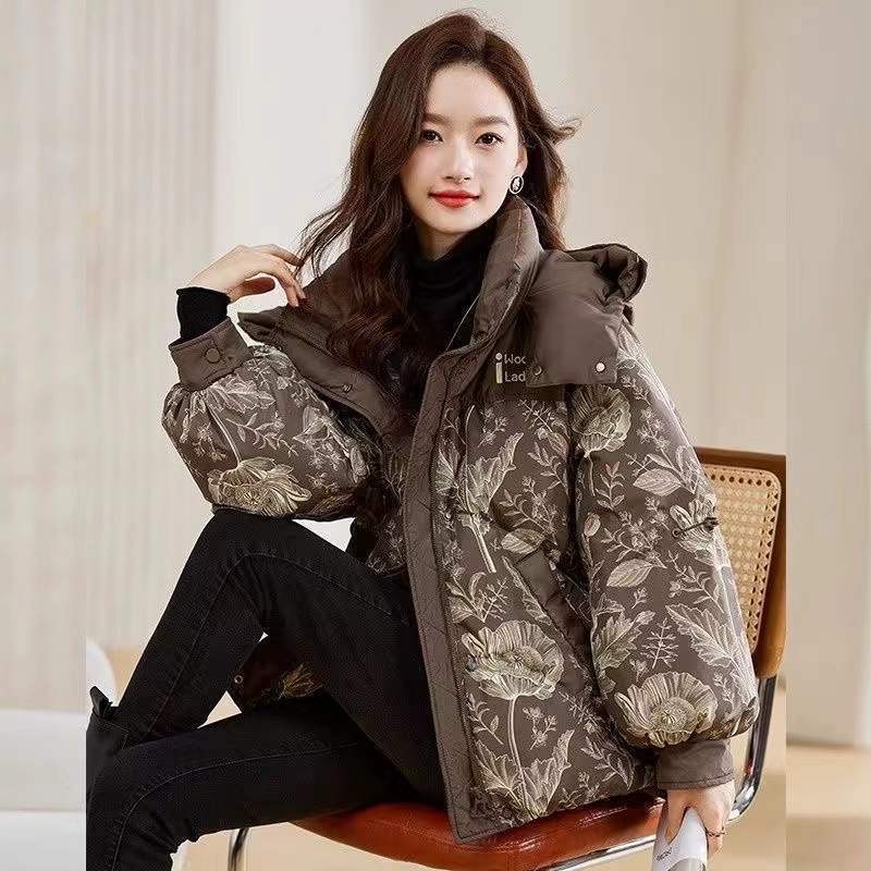 High-end High-end Small Cotton-padded Jacket - Image 2