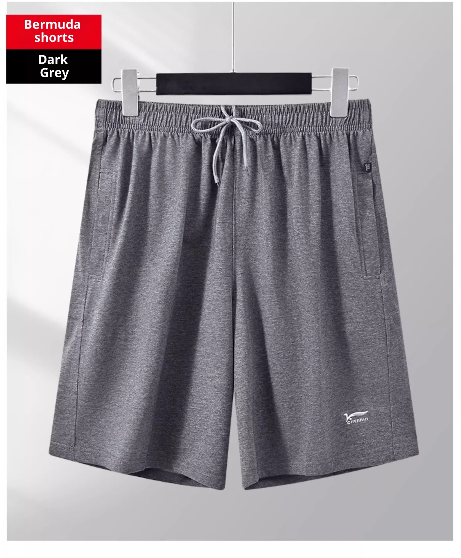 Summer Thin Outer Wear Middle-aged And Elderly Fifth Pants Pure Cotton Casual - Image 8