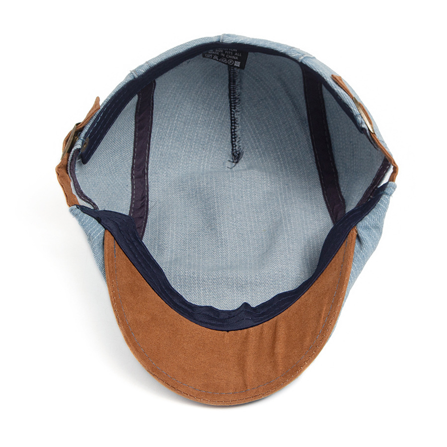 Retro Men's Casual Spring And Autumn All-match Beret - Image 2
