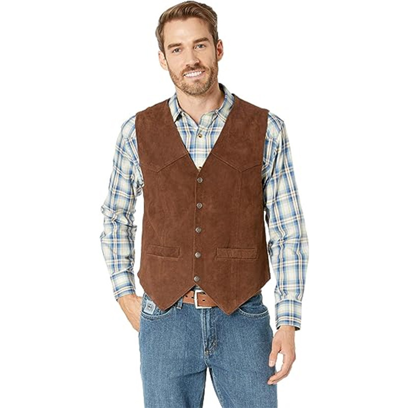 Fashion New Single-breasted Vest For Men - Image 3