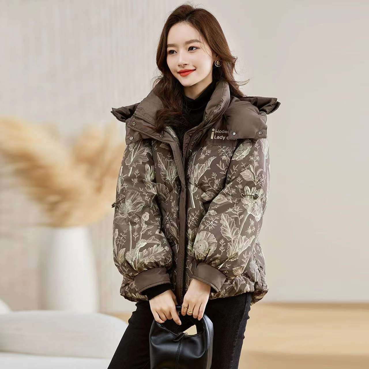 High-end High-end Small Cotton-padded Jacket - Image 5