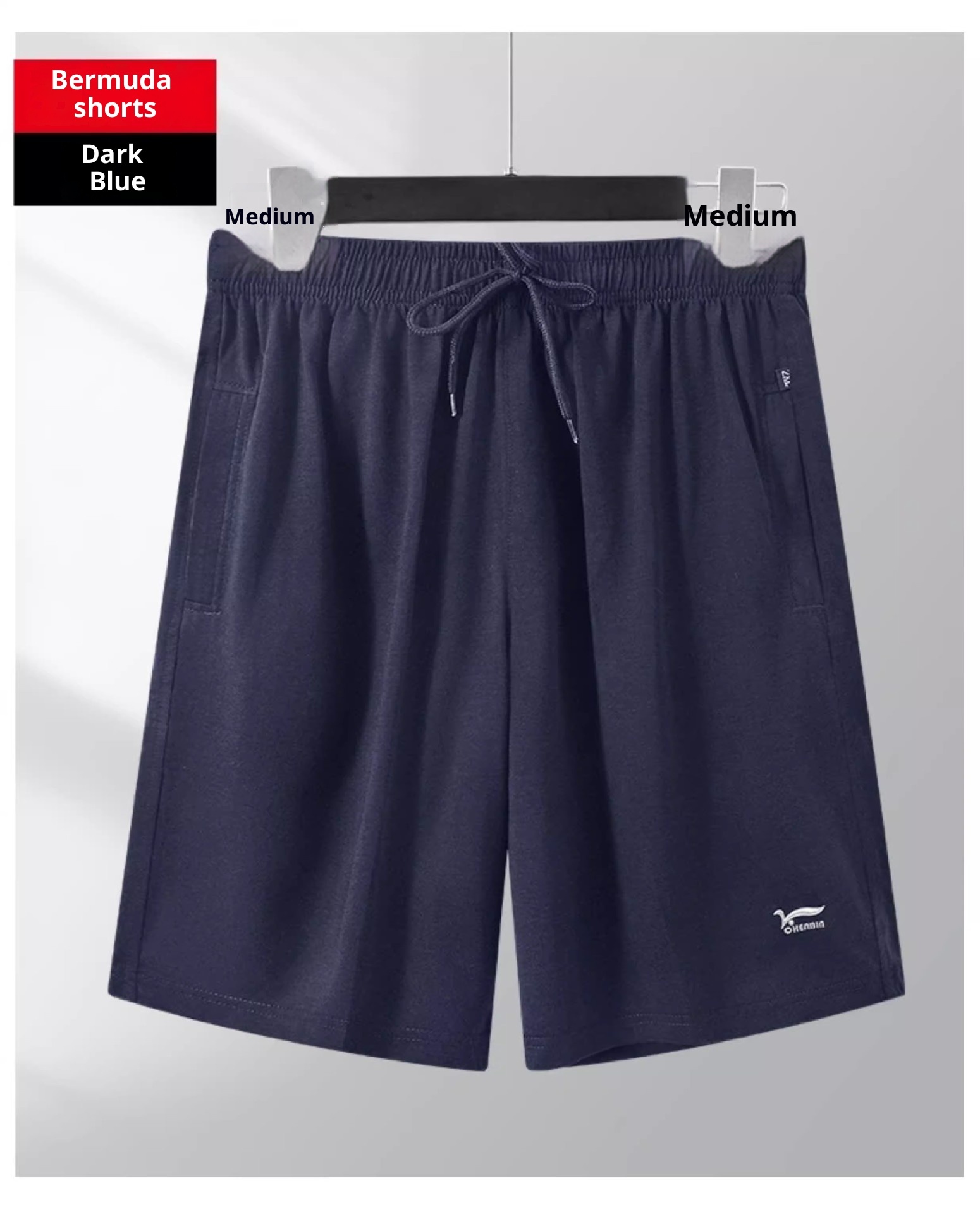 Summer Thin Outer Wear Middle-aged And Elderly Fifth Pants Pure Cotton Casual - Image 3