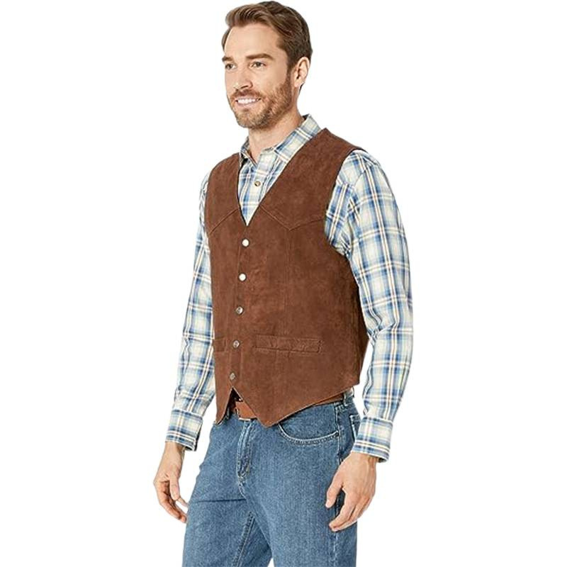 Fashion New Single-breasted Vest For Men - Image 5