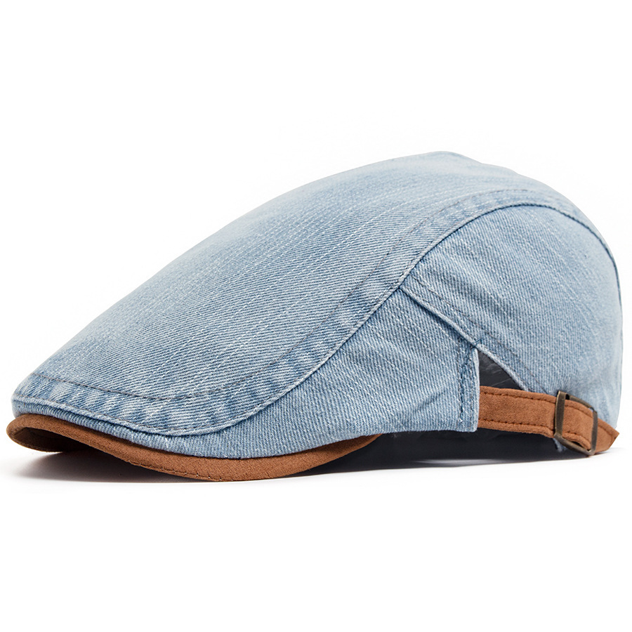 Retro Men's Casual Spring And Autumn All-match Beret - Image 6