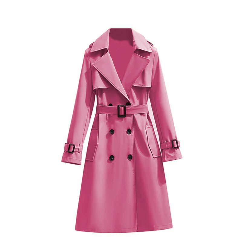 Mid-length Temperament Casual Trench Coat - Image 5