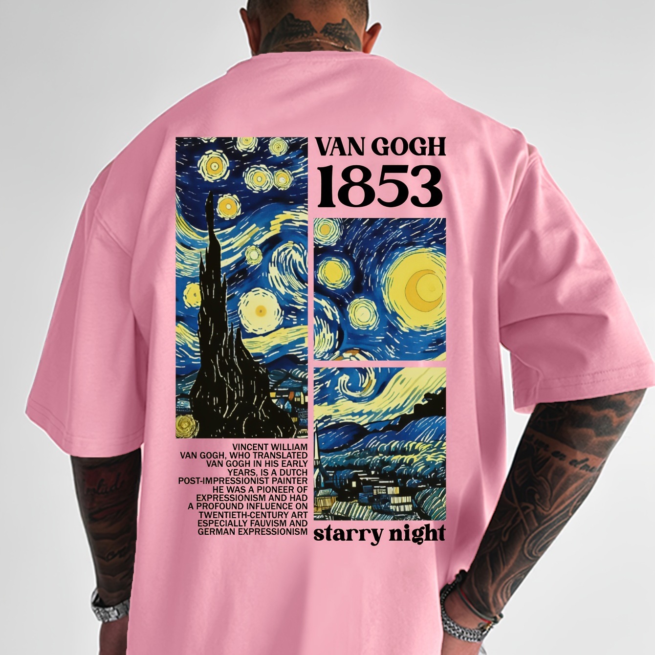 Printed Round Neck Short Sleeve T-shirt Cartoon - Image 3