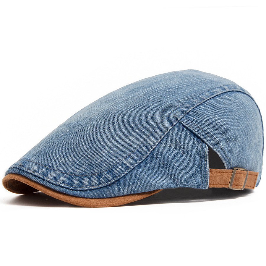 Retro Men's Casual Spring And Autumn All-match Beret - Image 9
