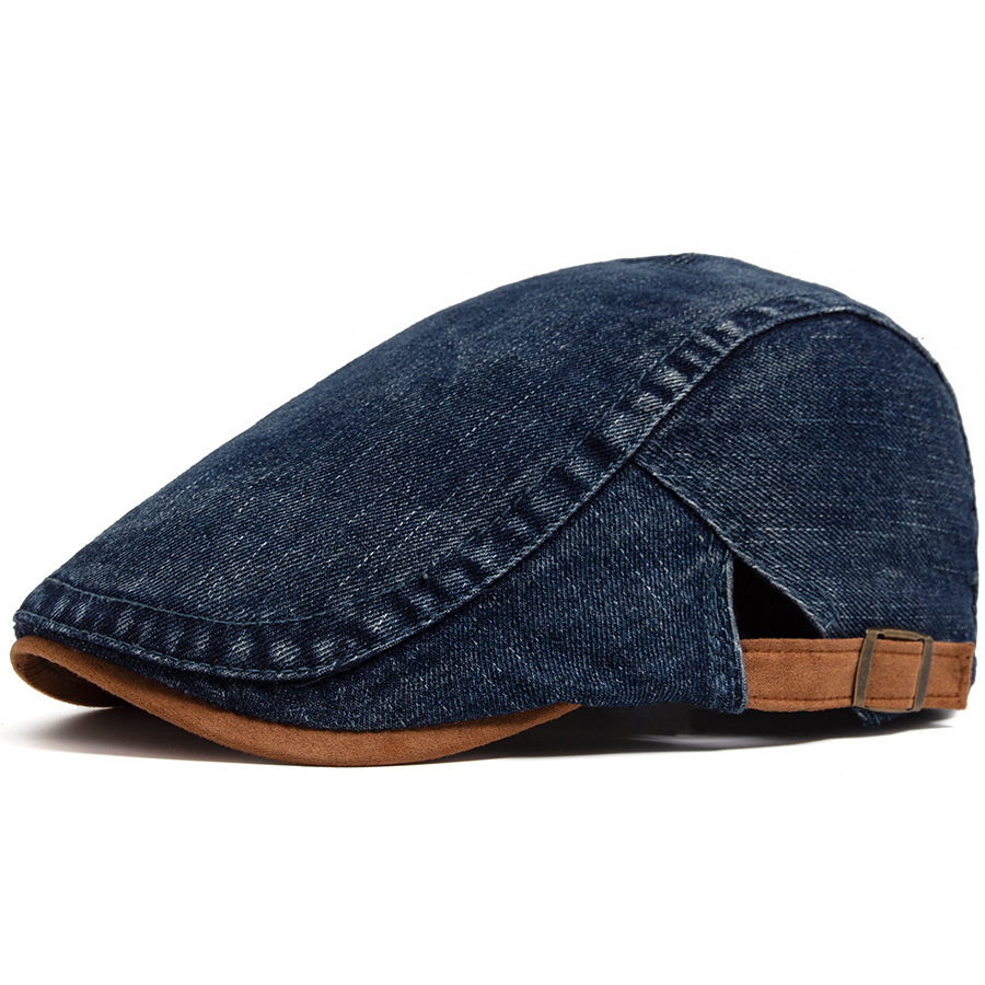 Retro Men's Casual Spring And Autumn All-match Beret - Image 5
